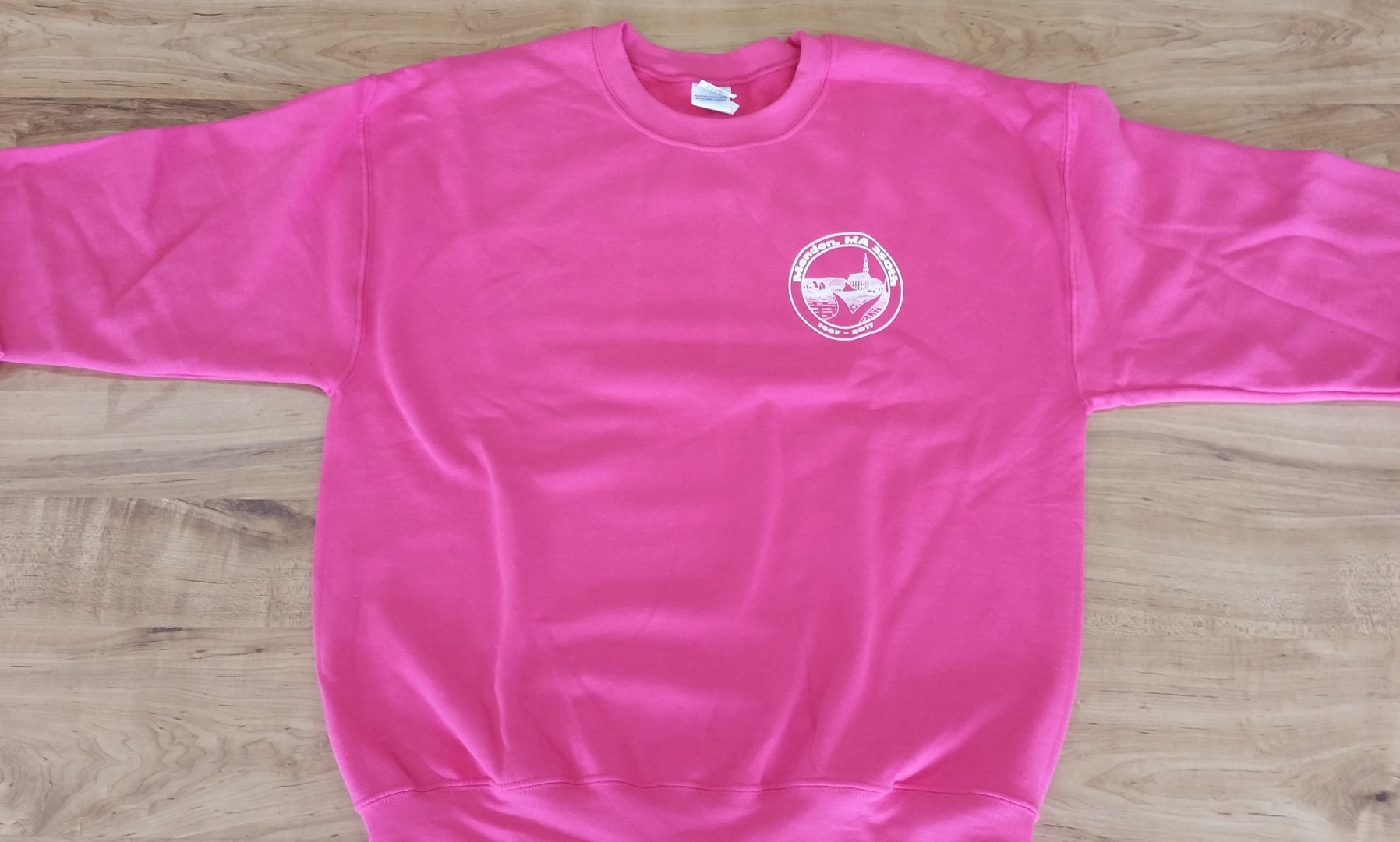 Pink Sweatshirt front